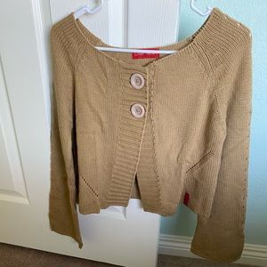 Women’s crop sweater